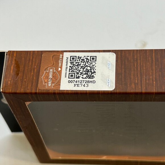 Harley Davidson Qi Wireless Charging Pad Official Licensed Fuse New - Picture 2 of 4